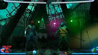 RED HOOD vs LEONARDO | Injustice 2 (HARDEST AI)
