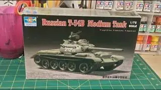 Trumpeter 1/72 T 54 B