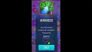 HERBIVICUS CAST MAGIC CHARM