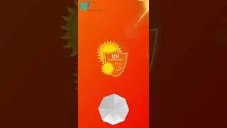 Novell Pharma Kids Sunscreen | Gentle & Effective Sun Protection for Kids🌞 #sunscreen #sunburn #kids