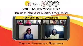 200 hrs Yoga Teacher Training | Become Internationally Certified Yoga Teacher