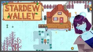 My Comfort Game [Stardew Valley] #ENVtuber #vtuber