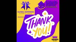 Thank You: Global Happiness Summit 2023