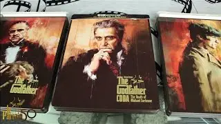 Le Parrain la trilogie Édition Limitée Steelbook Blu-ray 4K - Les vidéos collector