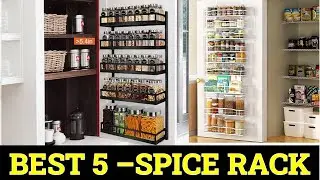 Top 5 Best Spice Rack Reviews 2024