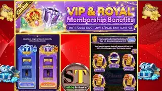 Yalla Ludo Vip & Royal Membership Benefits / yalla ludo new event vip & royal benefits 2025 #gaming 