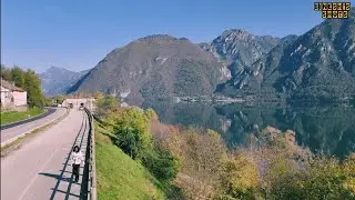 Hidden Gem of Italy – Flying Over Rocca d'Anfo & Lake Idro (4K Drone Video)