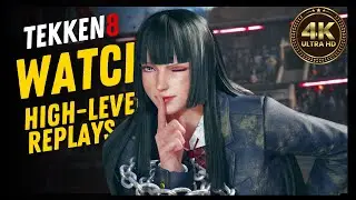 Tekken 8: REPLAY [Aisu_Bimu(LILI)] vs [iben(JACK-8)] 4K 60FPS