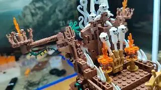 Lepin pirate ship