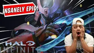 Halo Infinite Multiplayer Reveal Trailer is INSANELY EPIC! (DUBS CP Reaction & Review)