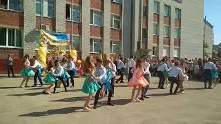 Выпускной вальс 103 школа 2018г.
