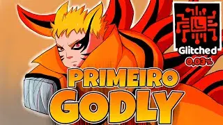 O MAIS FORTE e MAIS FÁCIL GODLY do JOGO! NARUTO BARYON GLITCHED no ANIME LAST STAND!