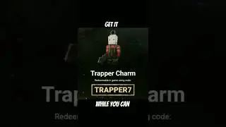 #dbd Cosmetic Code for Free Voxel Trapper Charm | Dead By Daylight (2023) #dbdshorts