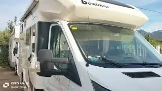 VENTA AUTOCARAVANA BENIMAR 440 UP DE OCASION 53000 EU