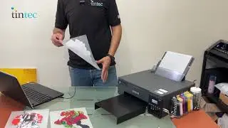 IMPRESORA DTF EPSON L8050. #tintec #dtf #dtfprinter www.tintec.com.mx