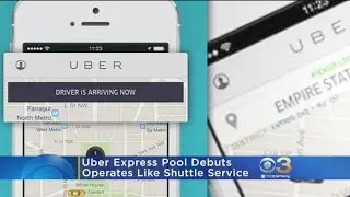 Uber Express Pool Debuts