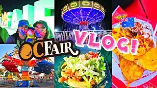 OC FAIR VLOG 2021 - Games, Rides & Eating Delicious Fair Food!