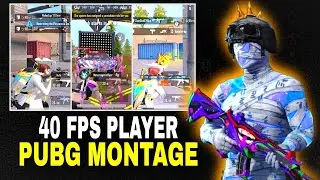 Poco X5 Pubg Montage | Four Finger+Gyroscope | PUBG MOBILE |