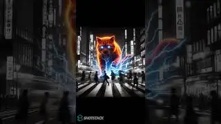 Horror Fantasy Cat Part2😂😂😂 #AI #shorts #cat #cute #funny