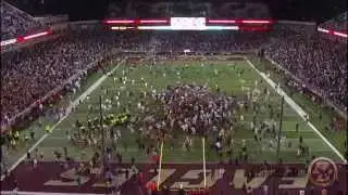 2014 BC GameDay Atmosphere