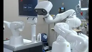 First-of-its-king surgical robot makes debut in Southern Nevada