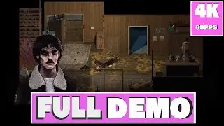 Holstin - The Janowski House Demo Longplay Walkthrough [PC]