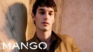 GOING PLACES |The key to a transitional wardrobe | SS25 Collection | MANGO Man