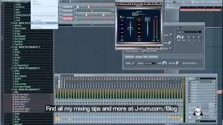 J-rum.com/Blog - Top Five Mix Tips #3  #SlappyDaBass #Bass #808s