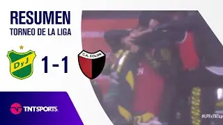 ¡DEFENSA Y COLÓN EMPATARON BAJO UN DILUVIO! 🌧  | Defensa y Justicia 1-1 Colón | Resumen