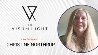 The Visum Light - Christine uses this on herself, her husband, her cat and her clients!