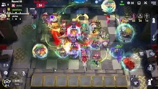 Auto Chess Goes to Round 55 Against 