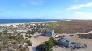 Australia's most isolated off-grid Airbnb?