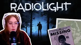 NEW Forest Horror Game | Radiolight [Full Gameplay]