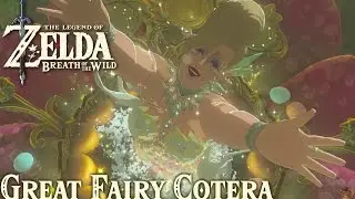 TLoZ:Breath of the Wild - Great Fairy Cotera