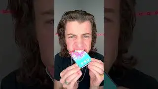 Cake or real mobile phone eating #food #howtomakecakecreamathome #eating #mukbang