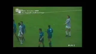 Michel Platini vs FC Inter (Away) - Serie A 1984/85