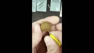 SEDO Fishing - H&oacute;ember Csavaros előke &ndash; Snowman Screw Hair rig