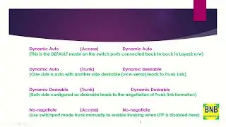 What is DTP (Dynamic Trunking Protocol) ?
