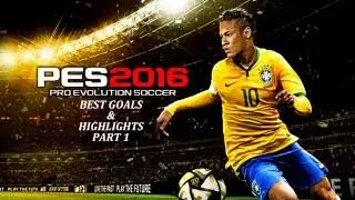 PES 16 - BEST GOALS OF THE YEAR