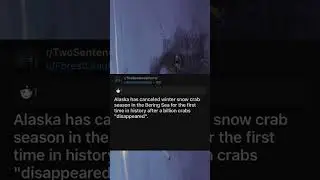 R/ Two Sentence Horror