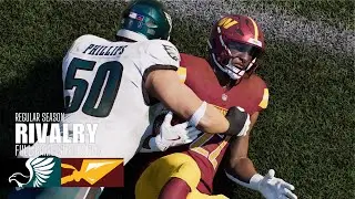 Eagles vs. Commanders | 2026 Rivalry Game | Madden NFL 26 Simulation