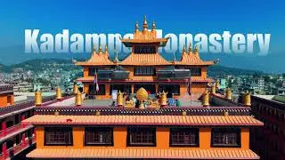 ✨ Kadampa Monastery &ndash; A Sacred Journey of Peace & Wisdom ✨