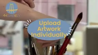 Upload Artwork Individually