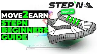 Make $200+ Daily | Stepn Beginners Guide | Move to Earn Crypto and NFT Based Game | Stepn