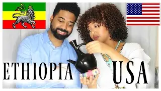 ETHNICITY TAG  (BELLA & DARREN) ETHIOPIAN+AMERICAN