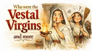 Who were the Vestal Virgins and more #history