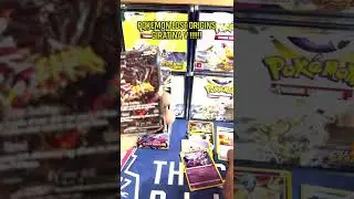 BOOM! Giratina V in our FIRST Lost Origins box!!! #shorts #lostorigins #pokemontcg #pokemon #tcg