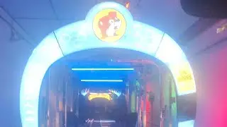 MacNeil Tunnel At Buc-ee's Car Wash In Temple Texas  