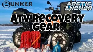 Must have for Atv when ice fishing.