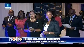 23 Senior Managers Graduate From First Academy